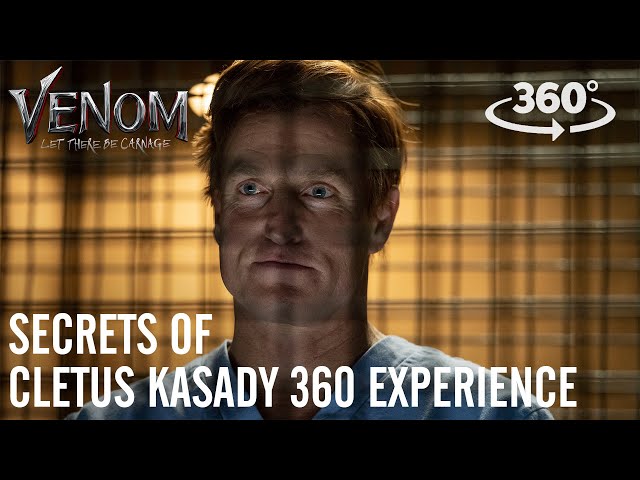 VENOM: LET THERE BE CARNAGE – Secrets of Cletus Kasady 360 Experience