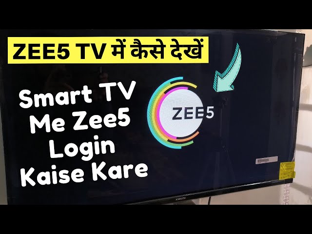 How to Install & Activate Zee5 on Android TV 🔥 | Smart Tv Me Zee5 Login Kaise Kare