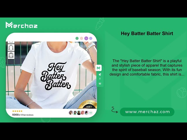 Hey Batter Batter Shirt