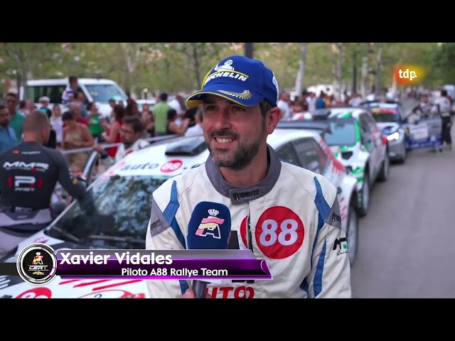 X Rallye Ciudad de Granada By Diputación 2024 en Teledeporte de TVE (Racing for Spain)