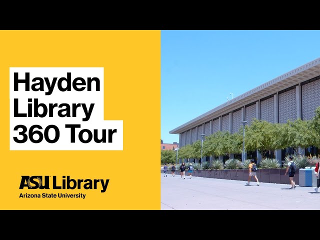 VR Tours | Hayden Library