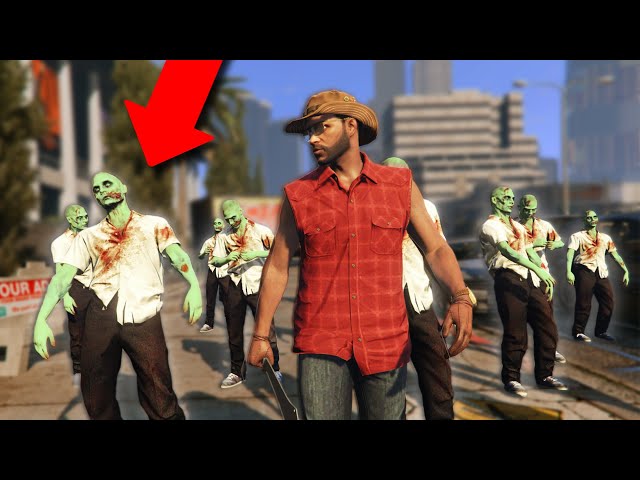 THE WALKING DEAD! | GTA 5 RP Zombie Apocalypse Roleplay