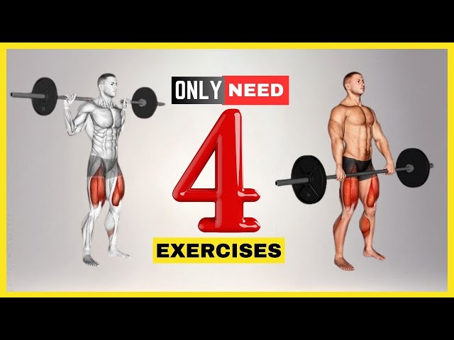 The ONLY 4 Exercises You Need For MASS