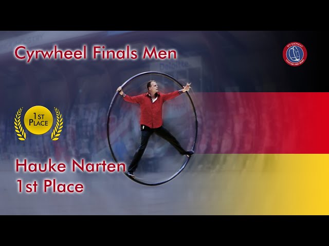 Hauke Narten World Championships 2022 in Cyrwheel Men Finals 1st Place