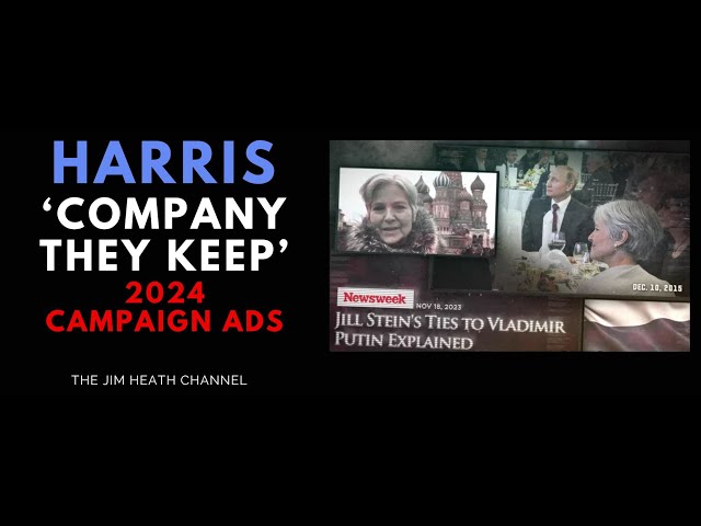 2024 Harris 'Company They Keep' Ad