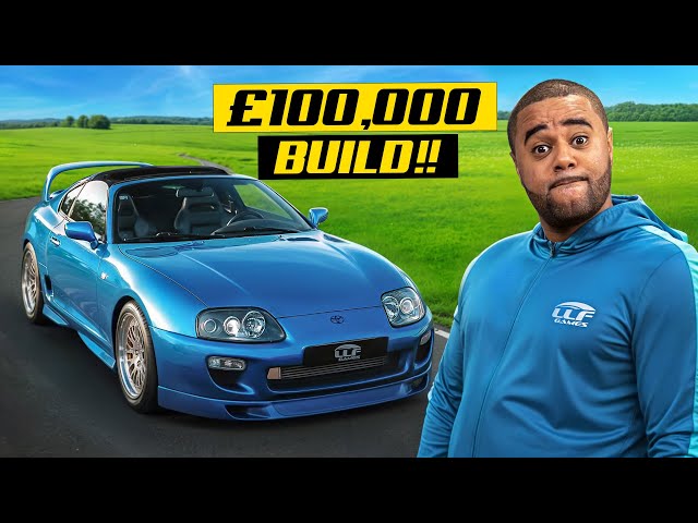 I BOUGHT A 1000BHP TOYOTA SUPRA!! **TERRIFYING PULLS**