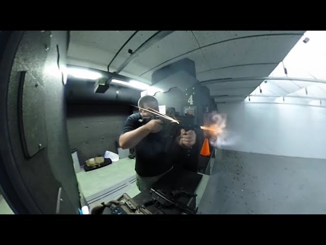 360° Video - Kriss Vector .45 SBR Double Taps