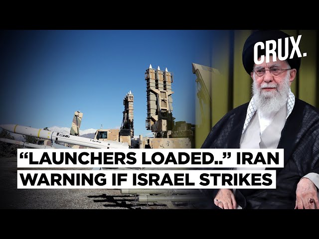 Iran Warns Will Use Missiles That "Astound the World" If Israel Attacks, Asks US To "Stand Back"