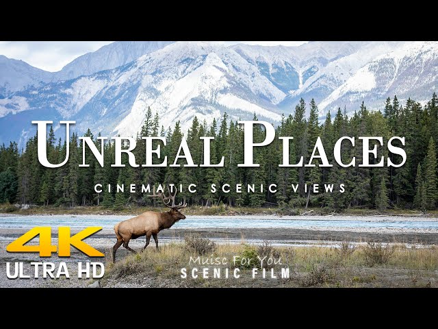 World's Most Surreal Destinations: 50 Mind-Blowing Places You Need to See | 4K Ultra HD