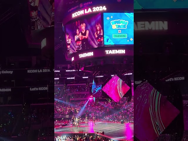 KCON LA 2024 - TAEMIN - Dream Stage 'MOVE' @ CryptoArena 20240726