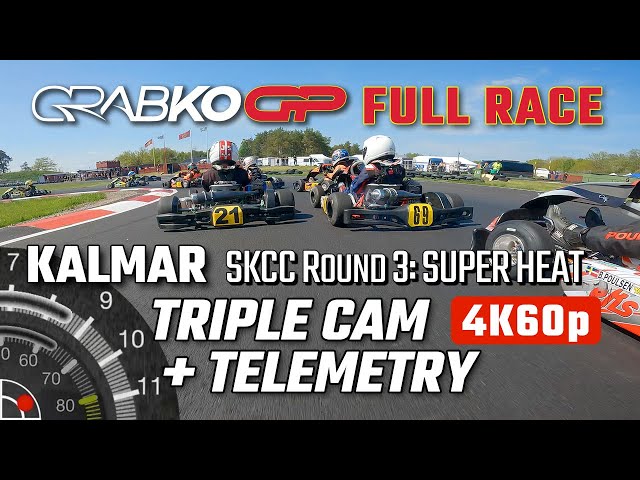 Full Race: 2023 SKCC Round 3 - SUPER HEAT - Kalmar, Sweden