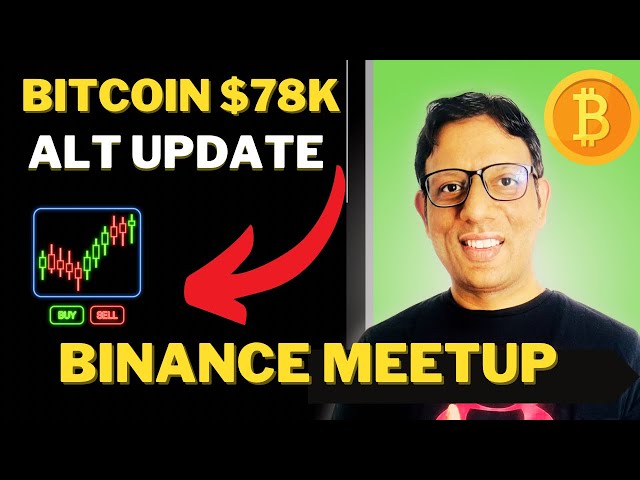 Alt coins 10x pump 🔥 | Bitcoin update | Binance India Meetup Update