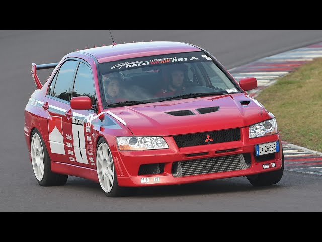 WRCTeam.it Track Day | Cremona 2022 - Lancer EVO Day & Yaris GR Day | ランサーエボ GRヤリス