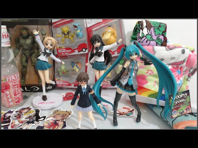 ANIME OBREGON FIGURES UNBOXING