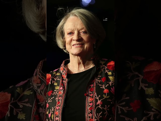 Actress Maggie Smith passes away at 89 years old #national #celebritynews #sadnews