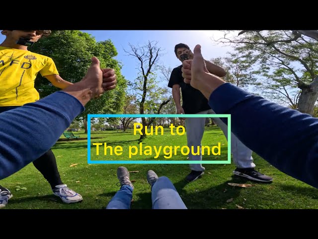 Playground Freerun Pov