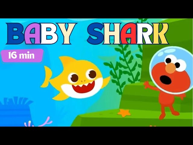 Baby Shark Song + Many More | Nursery Rhymes & Baby Songs | Kids Songs