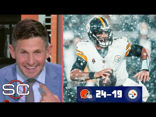 "Steelers are a FAKE contenders!" - ESPN rips Russell Wilson in 24-19 loss to Winston and Browns