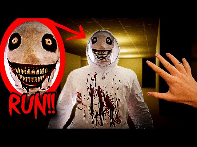 JEFF THE KILLER VS PARKOUR POV 2024!