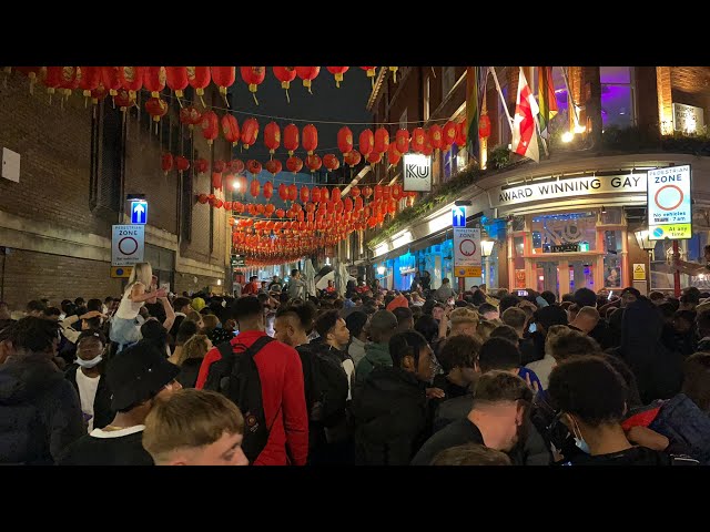 London Live Euro 2020 ⚽️After Finals in Central London