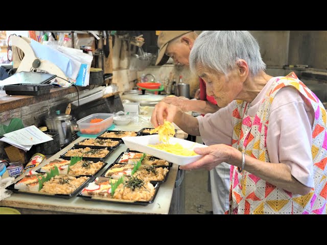 80歳の仲良し老夫婦が作る愛情いっぱいのお寿司「みやこ食堂」の一日に密着！