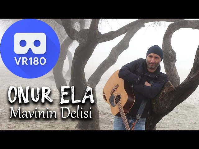 VR180 - Onur Ela / Mavinin Delisi - 3D VR Music