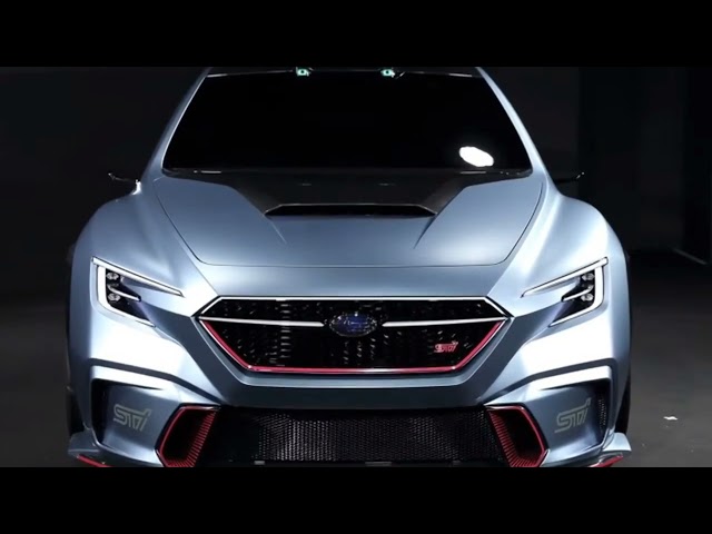 The New Subaru STI with the Newly Developed Engine by: Future World