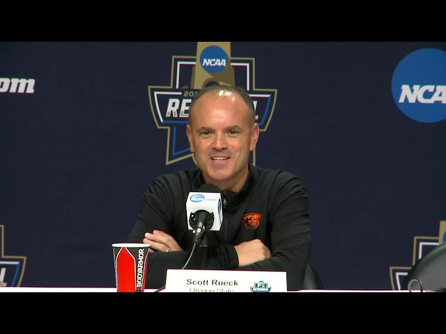 Press Conference: Oregon State Sweet 16 Preview