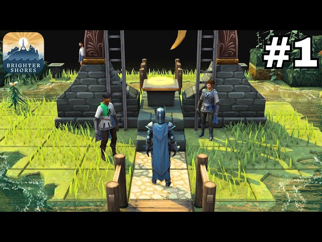 Brighter Shores (Early Access) - Let's Play Part 1: New RuneScape Style Game