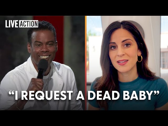 Lila Rose REACTS to Chris Rock Brilliantly Mocking the Pro-Abortion Stance