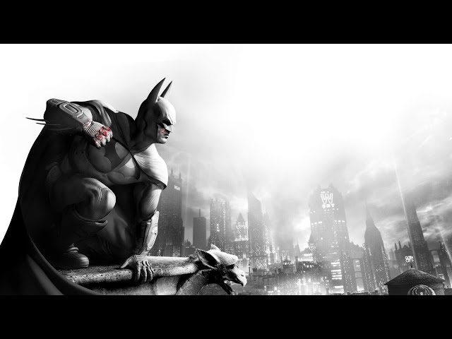 I Try to Batman Arkham City