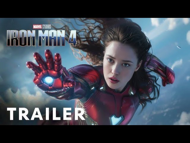 IRONMAN 4 Trailer (2024) | Robert Downey Jr | Marvel Studios