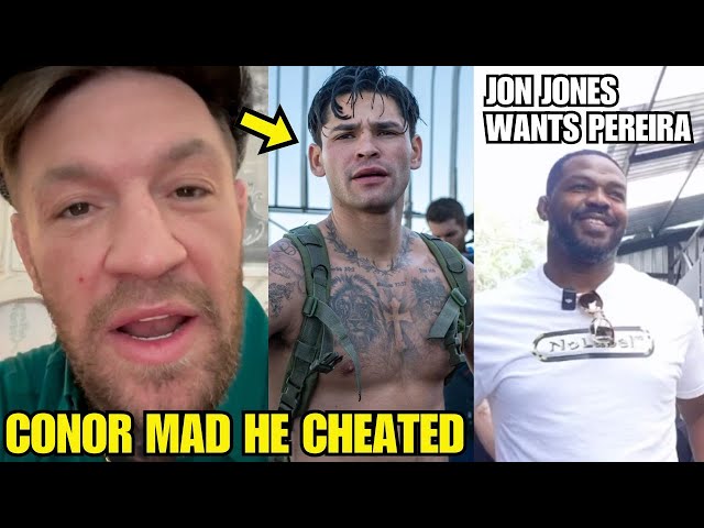 Conor McGregor's DELETED RANT About Ryan Garcia & Sean O'Malley, Jon Jones Wants Alex Pereira