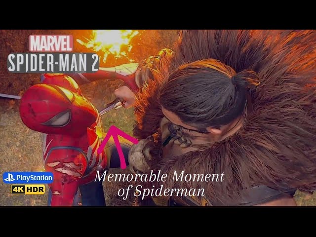 Spiderman 2 PS5 Gameplay | Best Graphic Spiderman PS5 | Permainan Manusia Laba-Laba 4K 60FPS Part 15