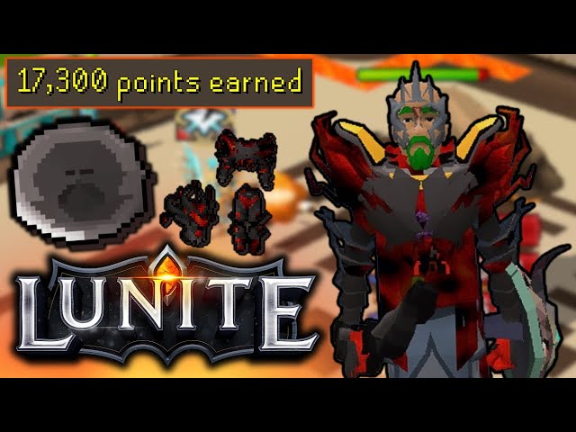 I'M RICH! 350+ PLAYERS ONLINE ON THE BEST CUSTOM RSPS LUNITE!