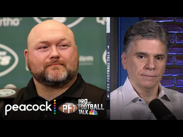 New York Jets firing GM Joe Douglas is 'reactionary' (Full PFT PM) | Pro Football Talk | NFL on NBC