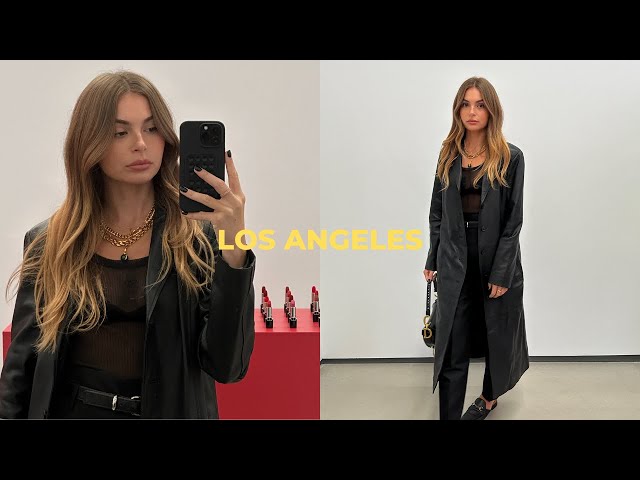 should i cut my hair? | LA Vlog & GRWM