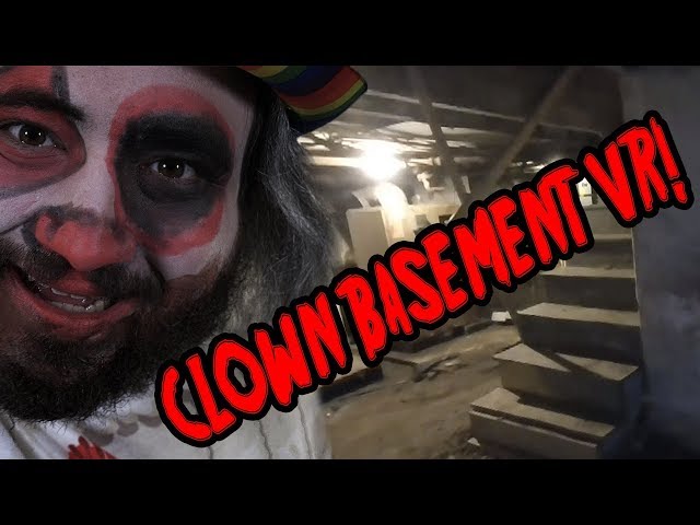 Creepy Clown Basement VR!