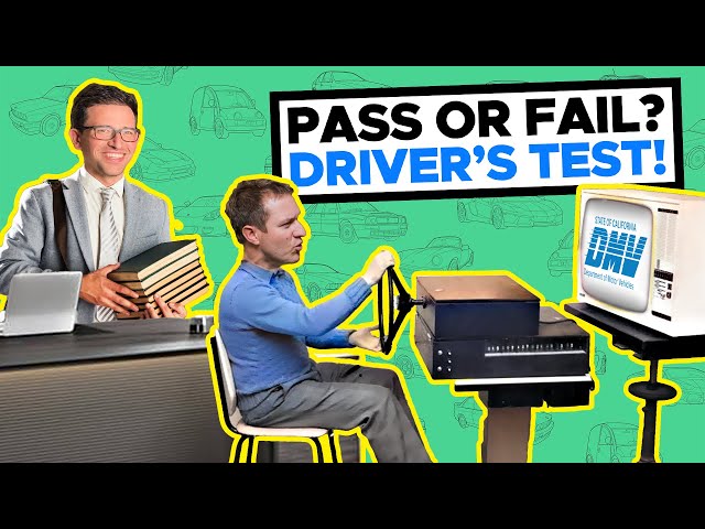 Doug DeMuro Gets Quizzed on the Driving Test (Does He Pass?)