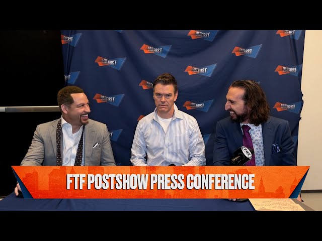 FTF Postshow Press Conference: Wildes is stuck in the YouTube comments | BONUS