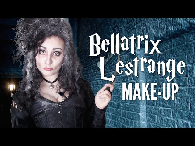 BELLATRIX LESTRANGE MAKEUP TUTORIAL