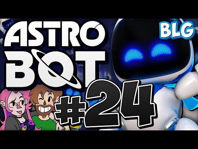 Lets Play ASTRO BOT - Part 24 - Space Lizard