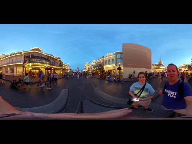 Magic Kingdom 360 Live Stream - 2-10-18 - Walt Disney World