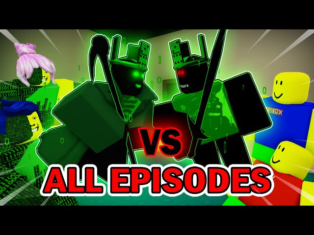 WEIRD STRICT DAD VS 1x1x1x1! (ALL EPISODES) Roblox Animation