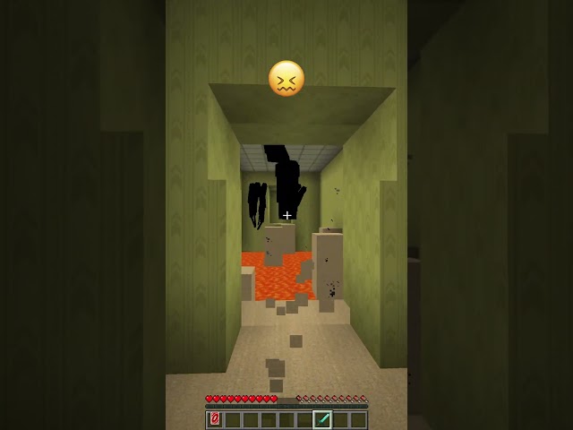 Reverse Chase vs Scary Emoji Reaction #shorts #minecraft #meme