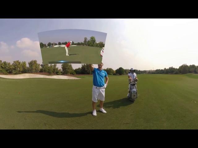 Memorable Jumeirah Golf Estates shots in VR