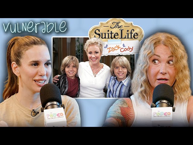 Kim Rhodes On Working On The Suite Life With The Sprouse Twins| Vulnerable #89