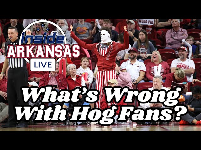 Why Are Razorback Fans Not Going To Games?