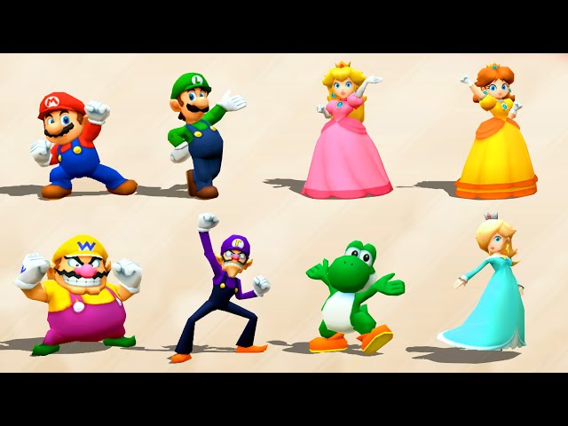 Mario Party: The Top 100 - All Characters (Master CPU)