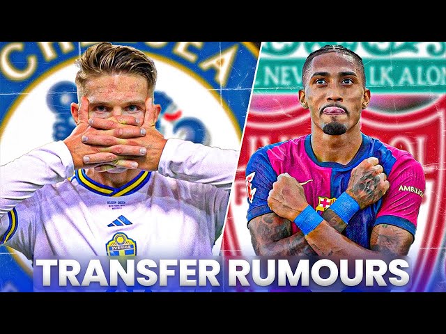 𝐁𝐑𝐄𝐀𝐊𝐈𝐍𝐆: Transfer Rumours Man Utd handed Gyokeres blow; Liverpool's huge Alexander contract offer